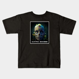 matrix zombie Kids T-Shirt